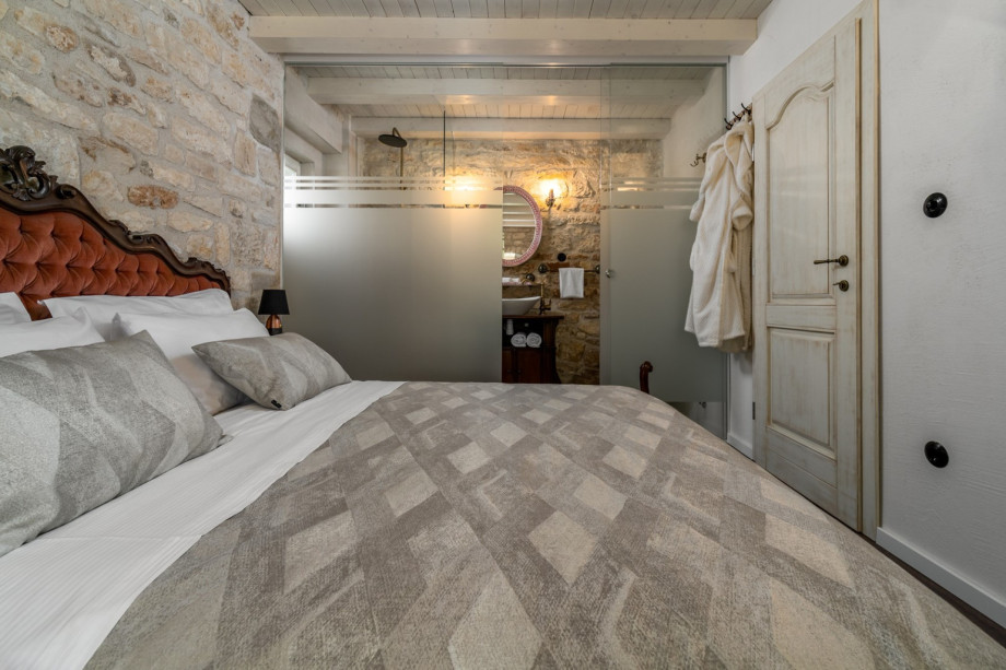 Bedroom No1 is air-conditioned