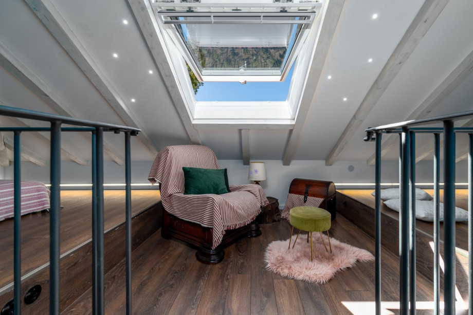 Bedroom No4 with sofa for relaxing