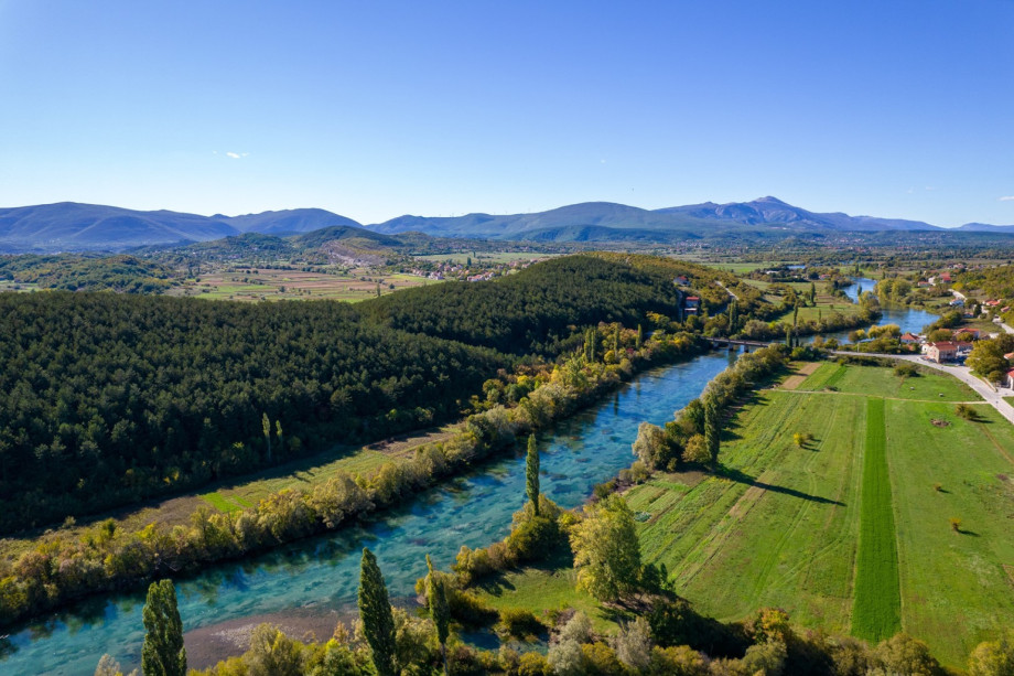 Amazing views of the valley and Cetina river