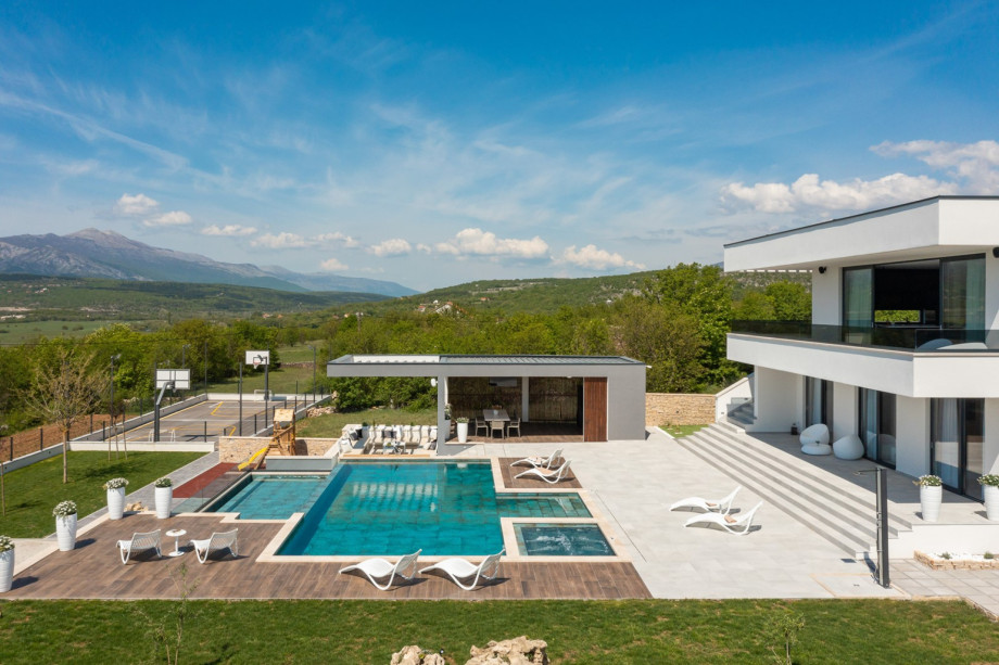Luxury Villa Arya is located in Bajagić village, very comfortable and modern accommodation