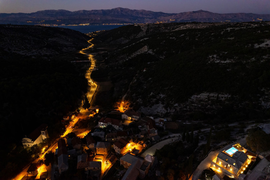Explore untouched areas of interesting island Brač.