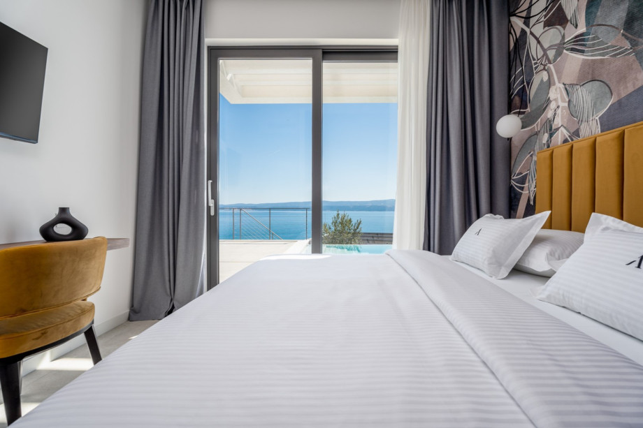 Premium materials and quality finishing provide you with a very comfortable stay.