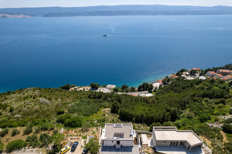 Sea views from every corner of the property.