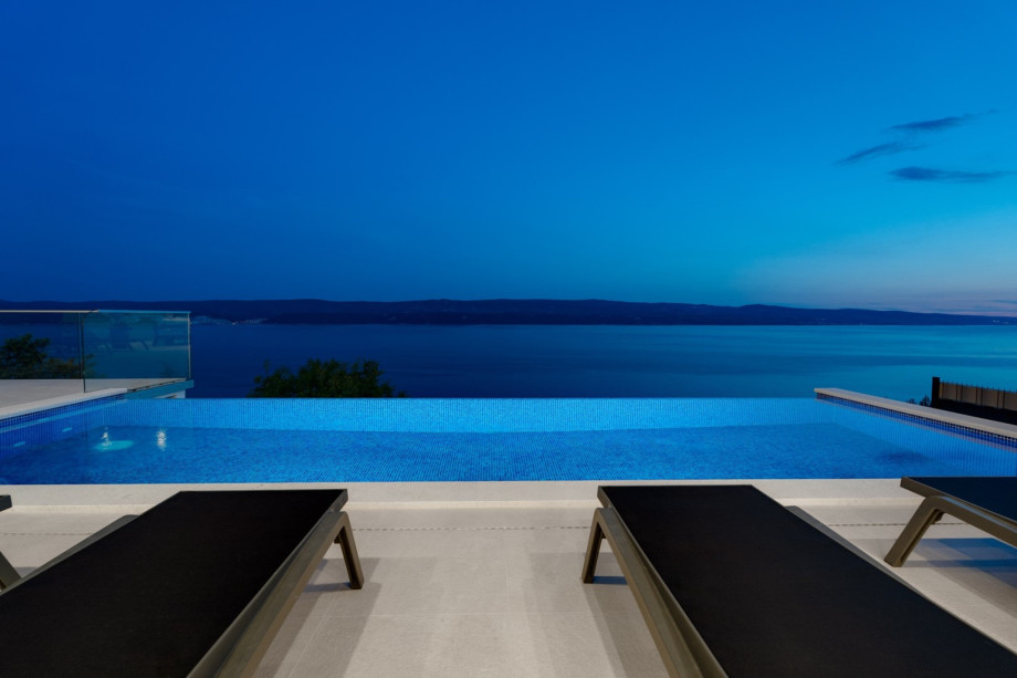 The sundeck area is spacious and offers several relaxing corners.