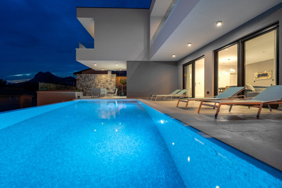 The sundeck area is spacious and offers several relaxing corners.