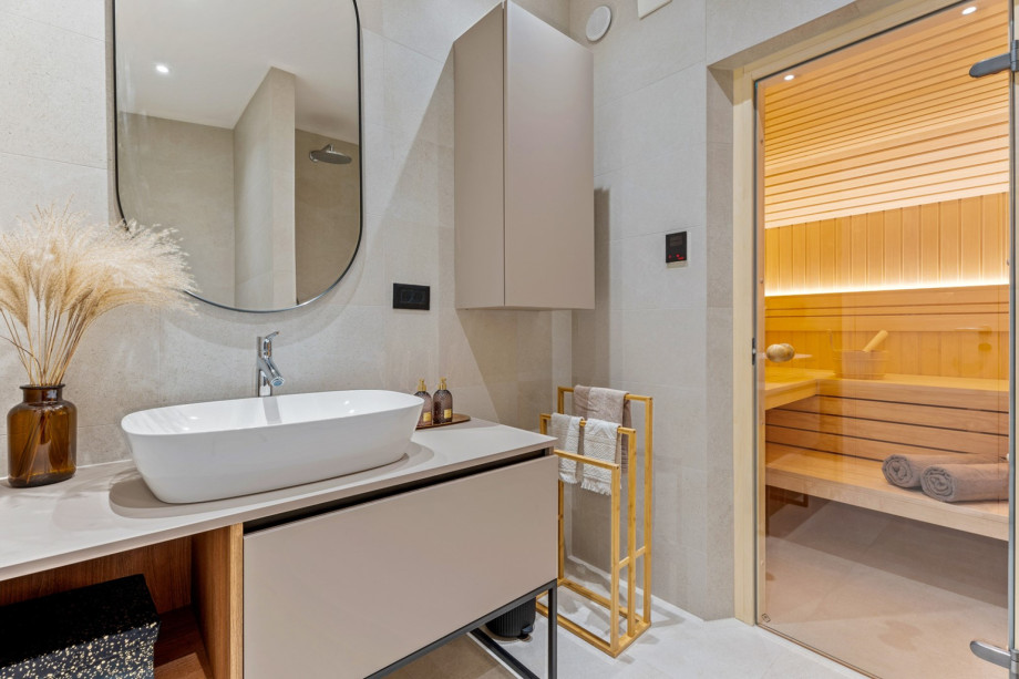 Villa Nitia offers a Finnish sauna on the ground floor