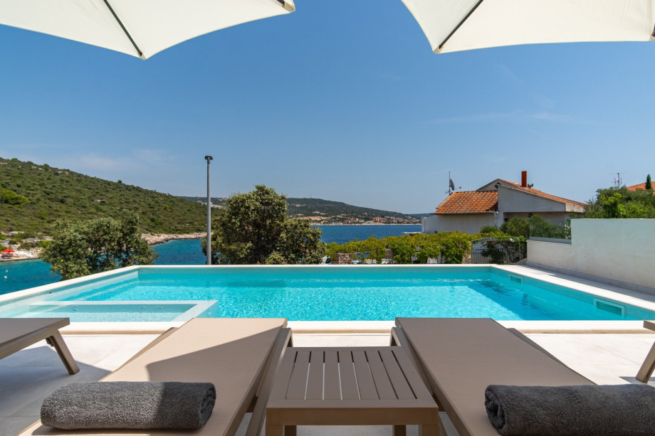 located in a natural Mediterranean landscape