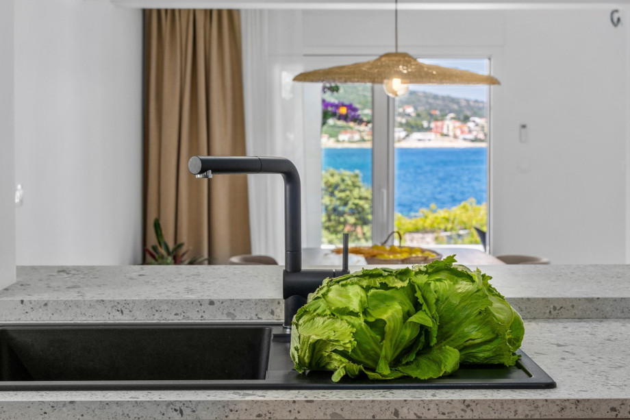 Microwave oven, a Julius capsule coffee maker, a toaster, a kettle...