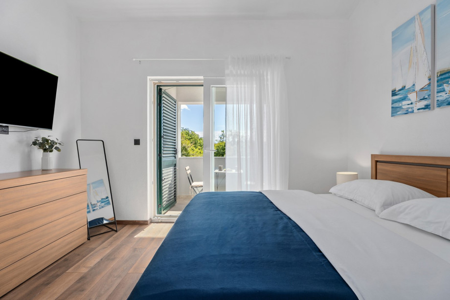 Each bedroom is thoughtfully designed with air conditioning