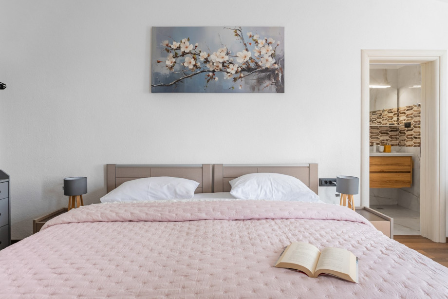 Each bedroom is thoughtfully designed.