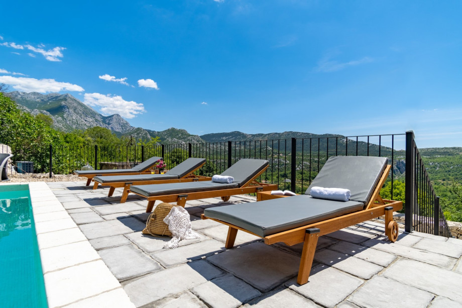 Villa Judita is perfect for a romantic holiday, for a family or friend gathering