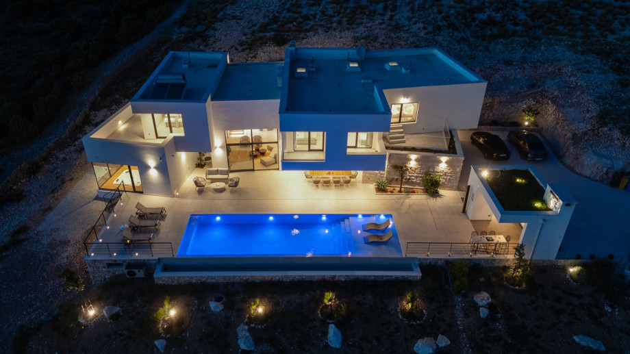 The ideal location for a quiet retreat in a remote area