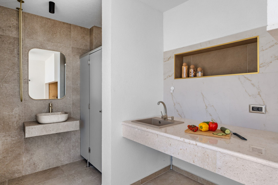 Breathtaking natural surroundings and sound of bird song for relaxing vacation