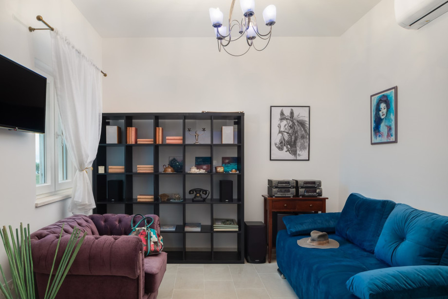 The ground floor also features a 13sqm working room that can covert into bedroom