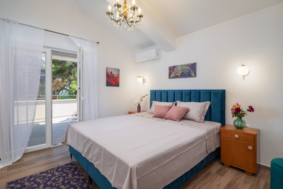 Ascend to the first floor where you’ll find three elegantly designed bedrooms