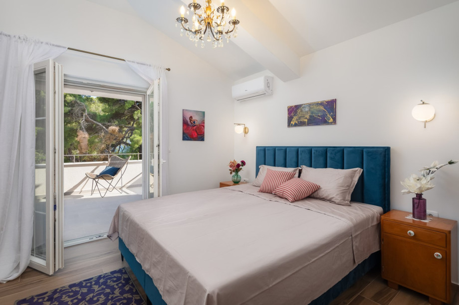 Elegantly designed bedrooms, each exuding comfort and style