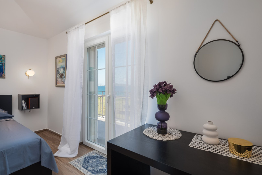 Elegantly designed bedrooms, each exuding comfort and style