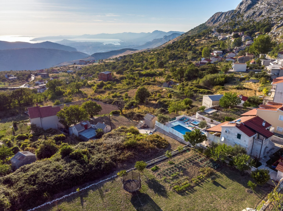 Property Villa Runje with organic garden and trampoline just for your use