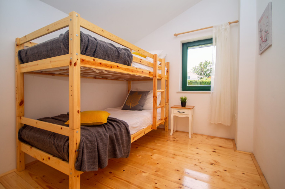 Bedroom No3 with bunk bed