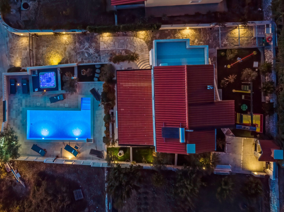 The view at the property from above