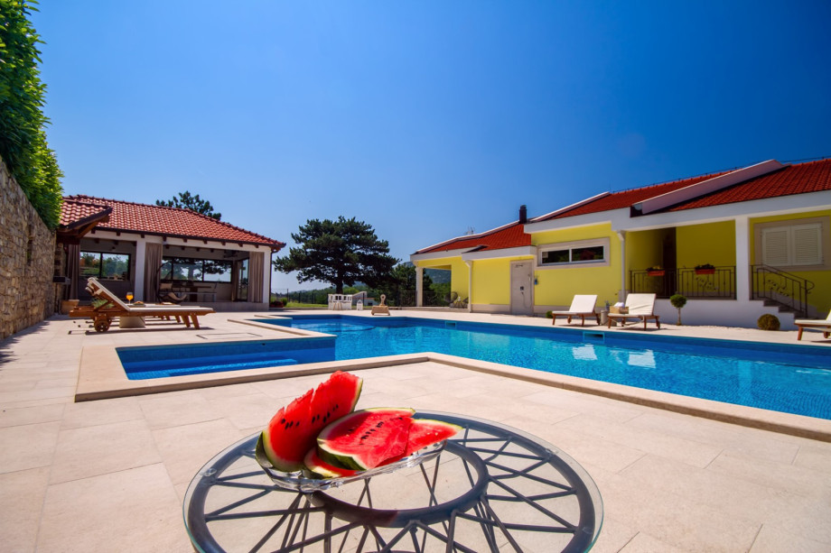 Huge property offers you several sitting areas