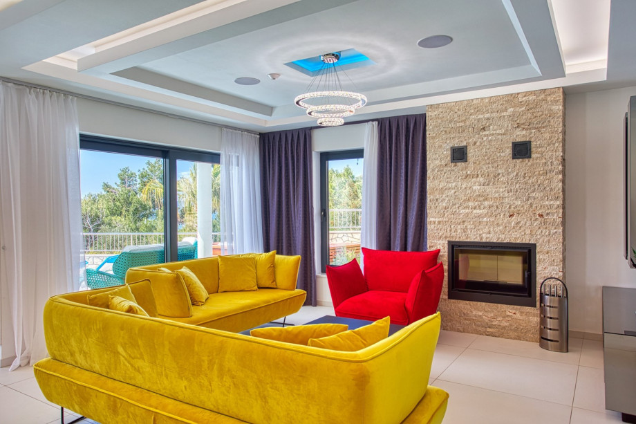 The villa is fully equipped with everything you need for a very comfortable stay