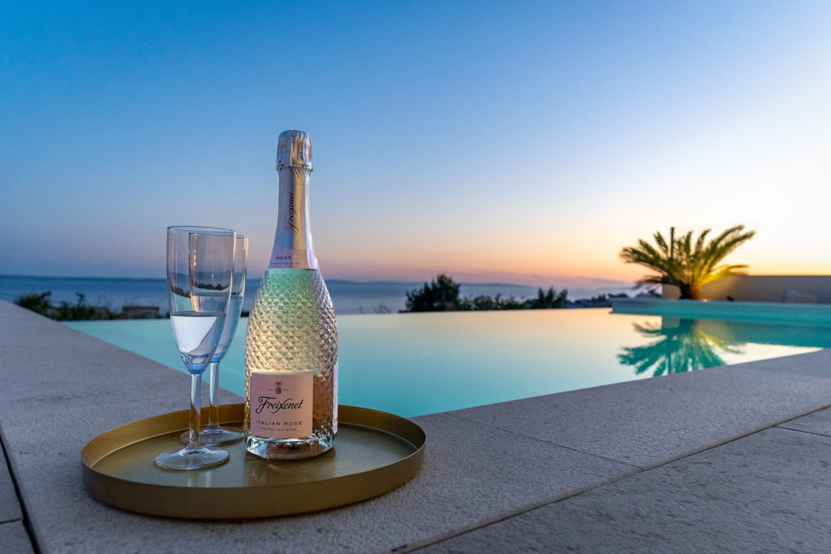 Amazing panoramic sea views from whole property that will take your breath away