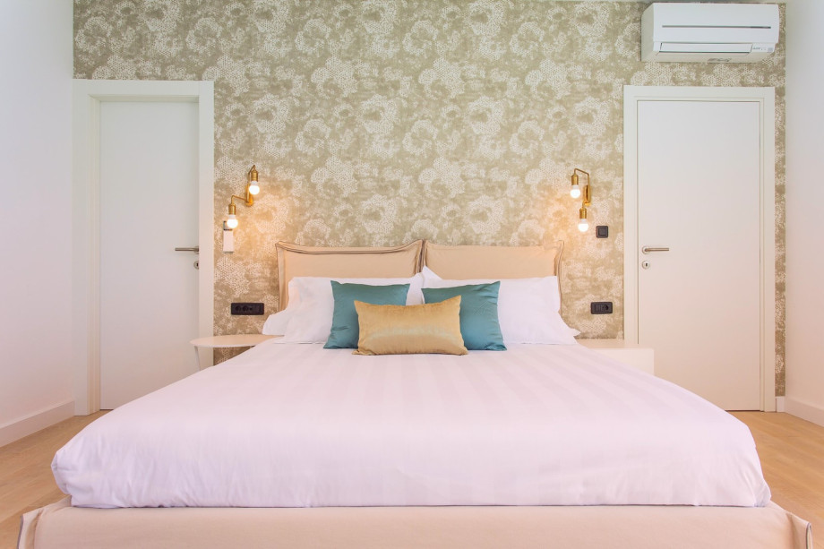 All bedrooms are air-conditioned.