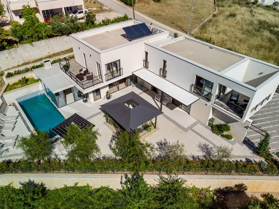 The whole area is surrounded by famous Mediterranean plants