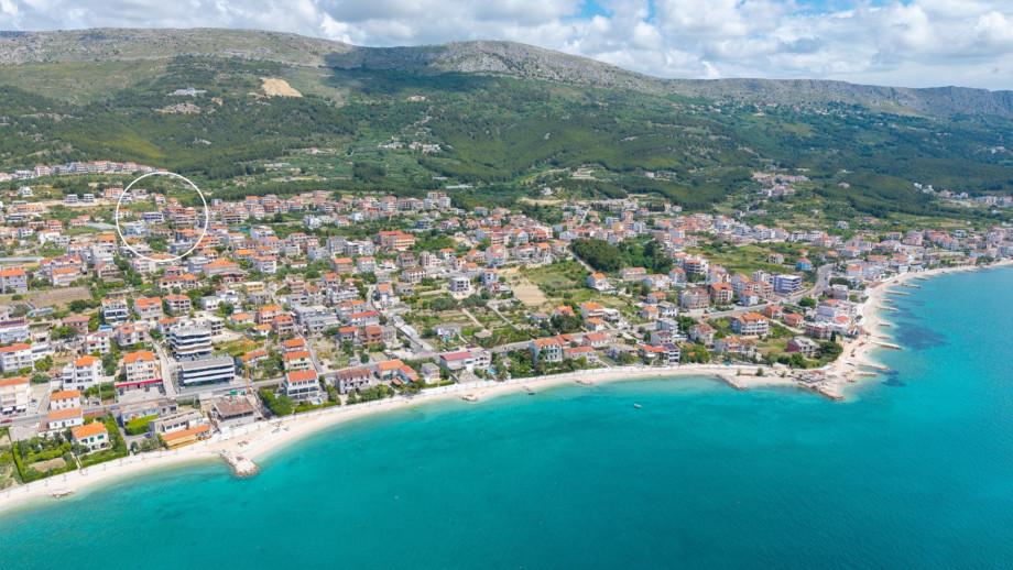 Modern and luxurious seaview retreat located in a peaceful area of Podstrana