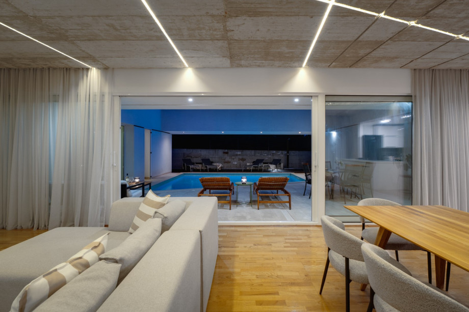 This light-filled, ground-floor villa offers an extraordinary living experience