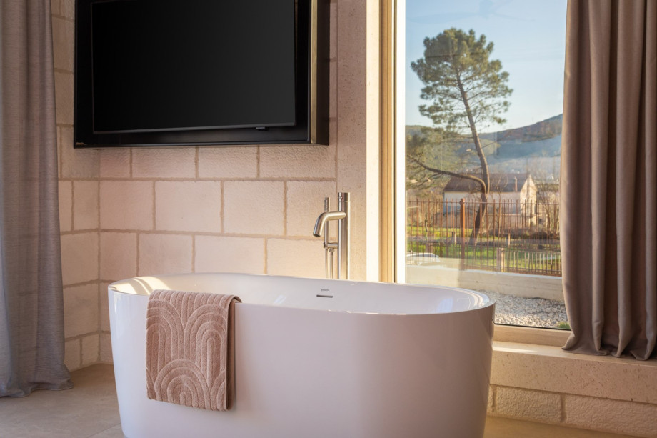 The Master bedroom is a true sanctuary, complete with an en-suite bathroom