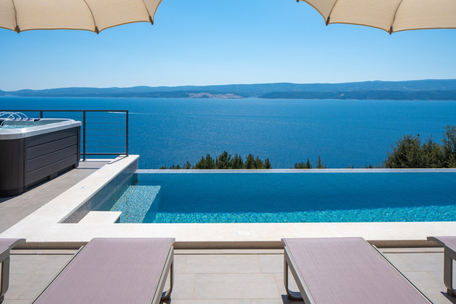 Amazing sunset view that will take a breath away