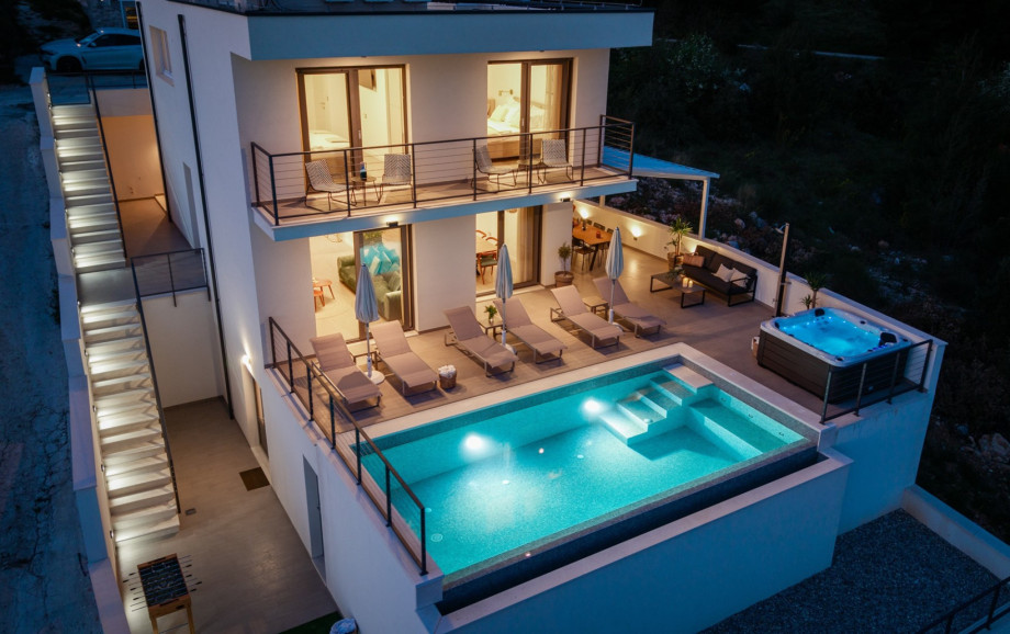 The accommodation is fully air-conditioned, extremely comfortable, and truly luxurious