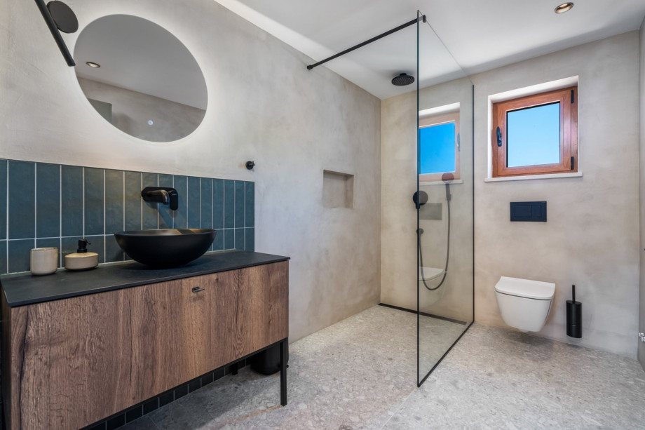 A familly bathroom on the second floor