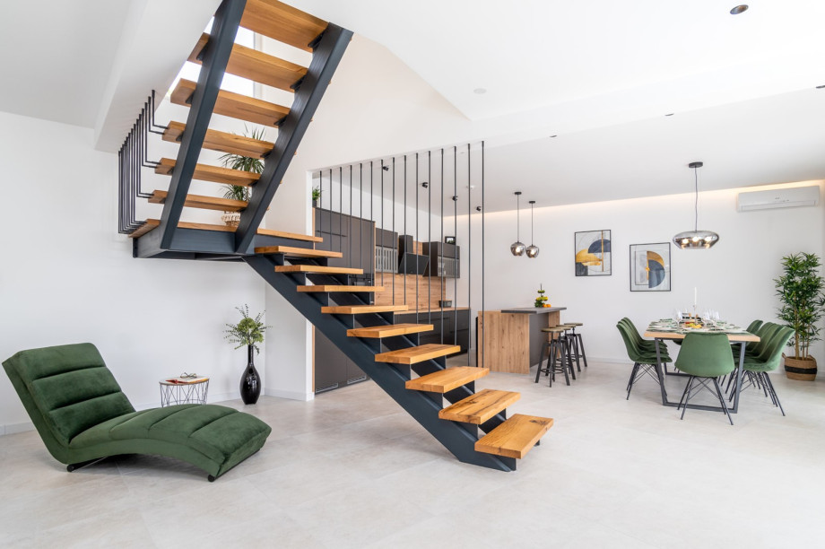 A chaise longue for relaxing or reading your favorite book