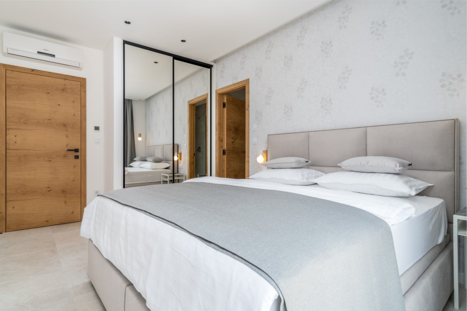 Bedroom No3 also offers a TV, an A/C, and an en-suite bathroom