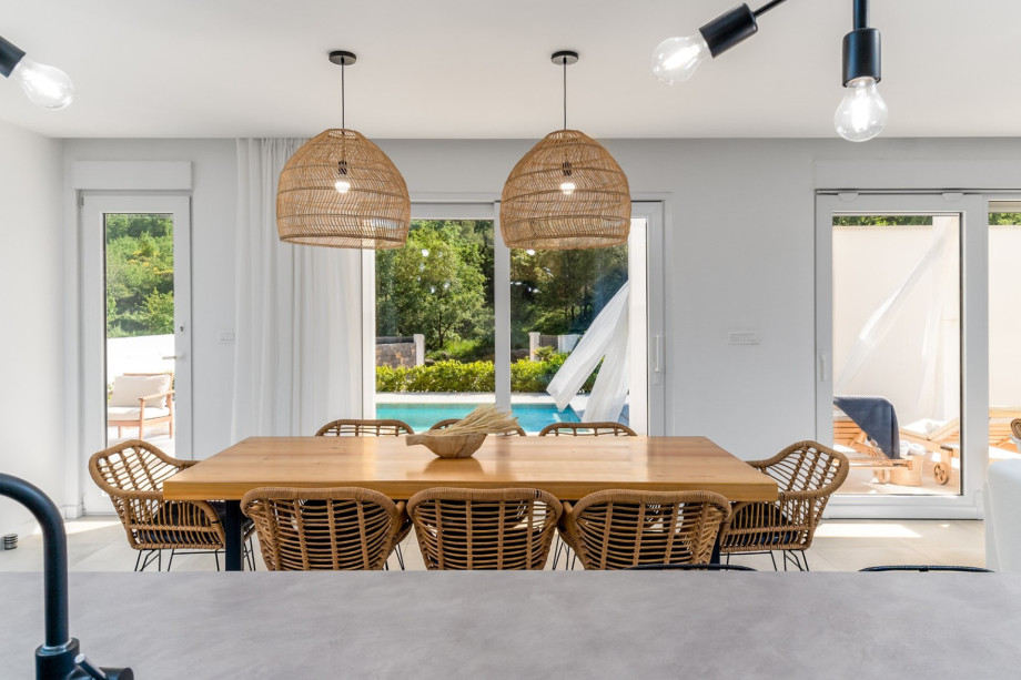 Gorgeous, designer furnished Villa Zen is fully equipped with all appliances a modern guest needs for a comfortable stay