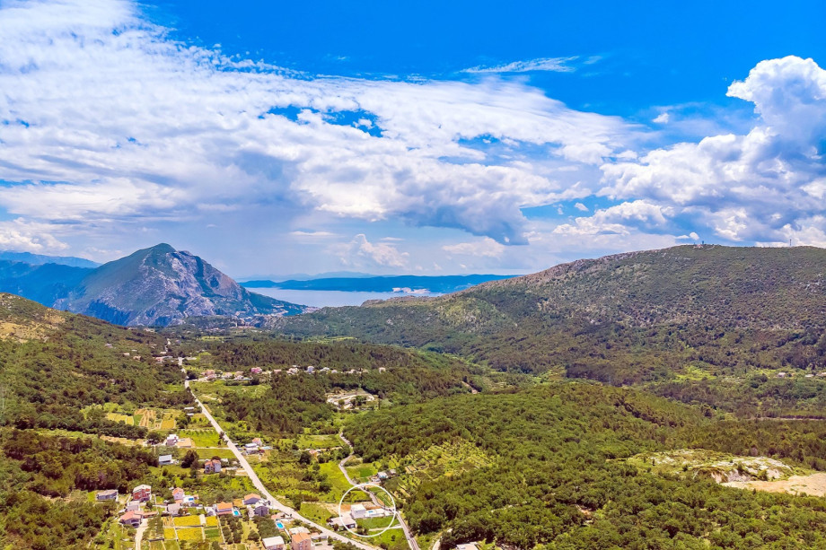 Marked location of villa Zen, only 10 min to the beach