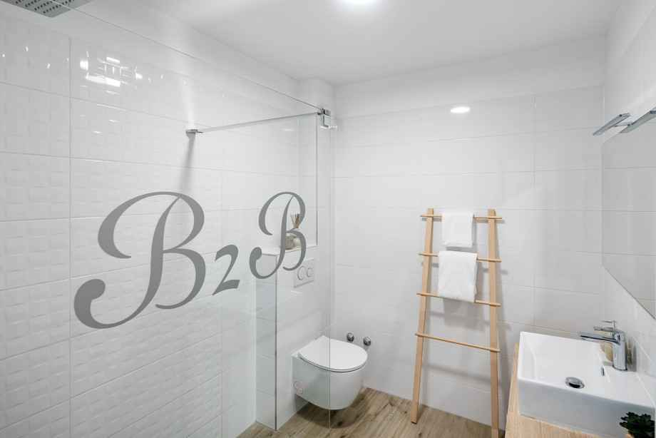 Shared bathroom on the ground floor