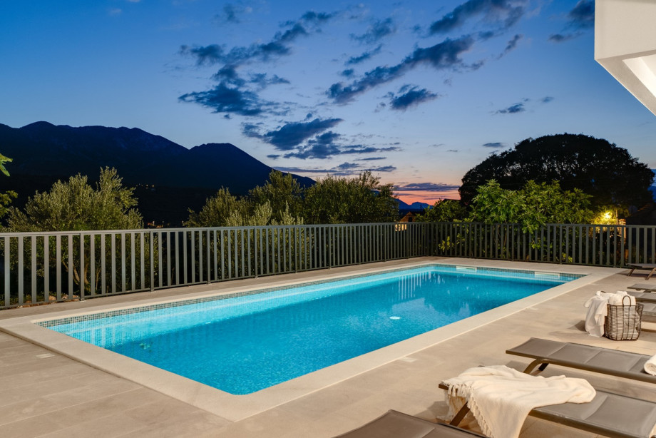 Unobstructed views of the village and surrounding greenery