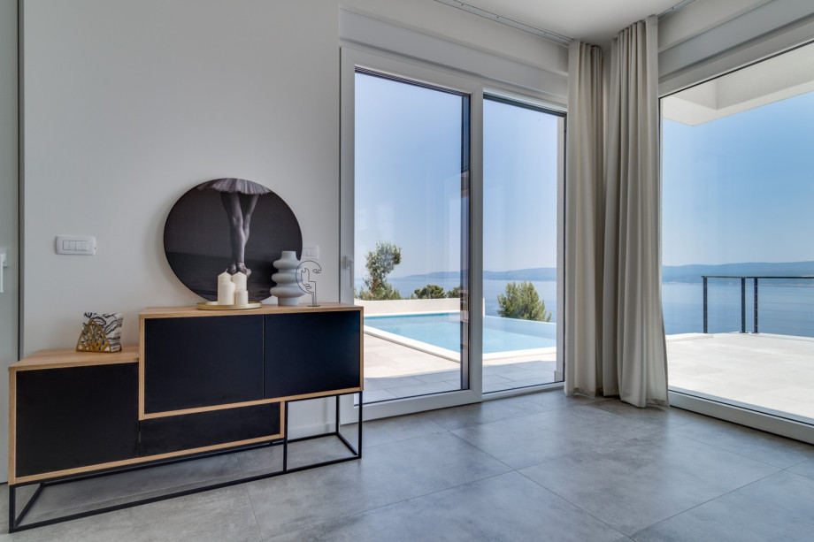 The whole property is fully covered with free Wi-fi