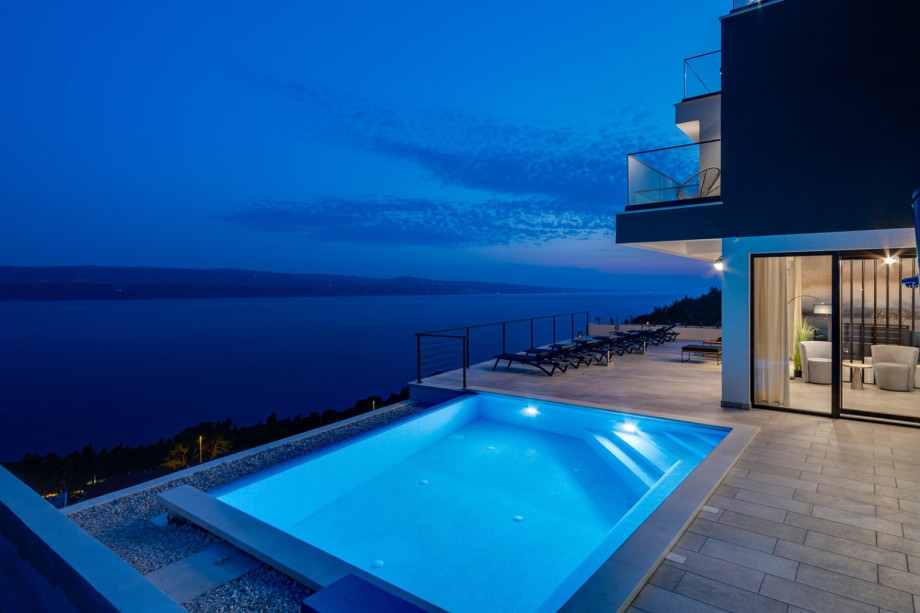 A perfect spot for cozy family or romantic evenings