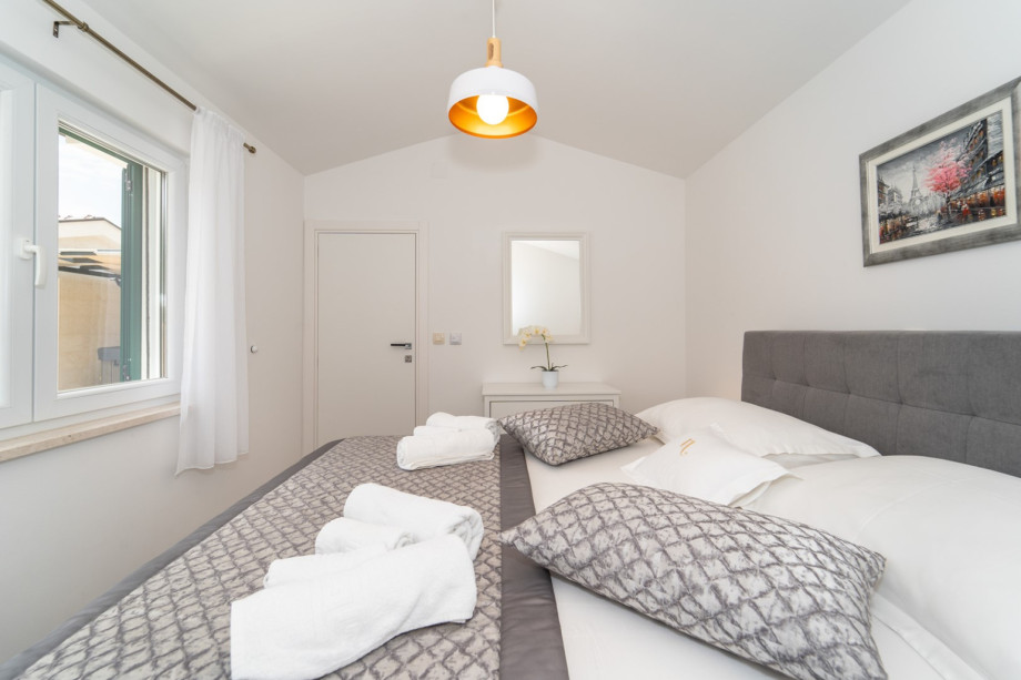 Bedroom No.4 with double bed