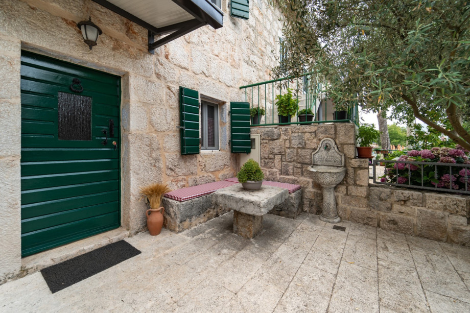 Villa Aurora offers multiple terraces for both active and leisurely enjoyment