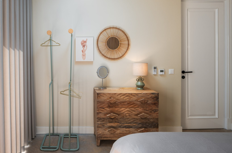 The whole property is fully covered with Wi-fi