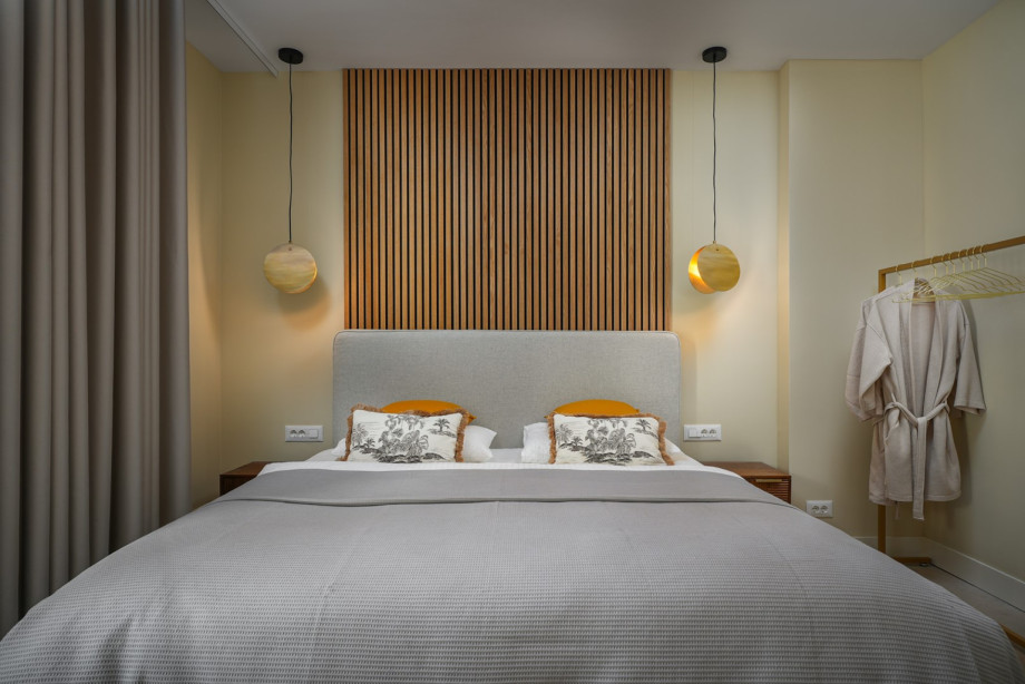 Bedroom NO4 also offers A/C