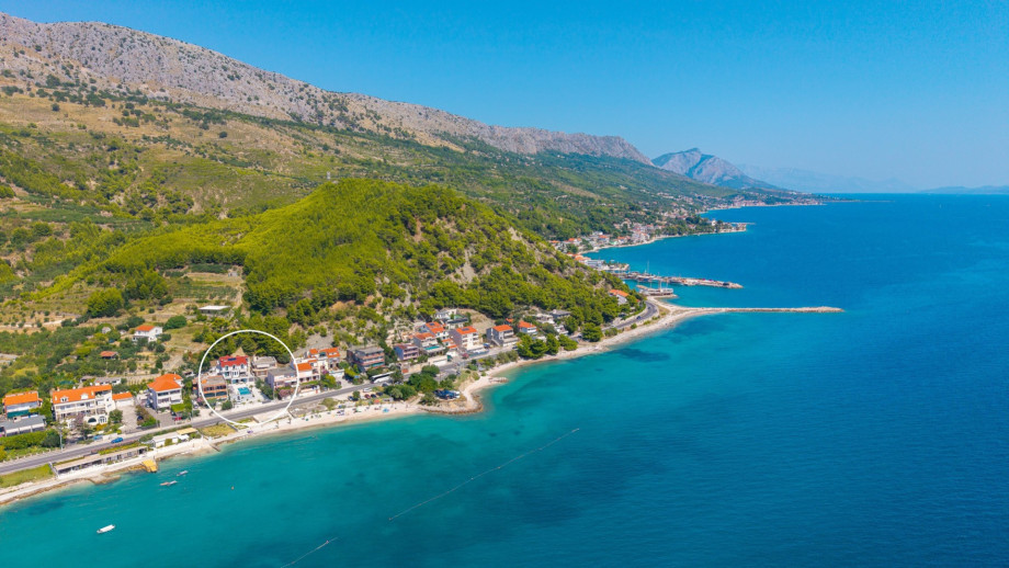 Enjoy beach sports like windsurfing and sailing, explore local walking paths, hiking and cycling trails, or visit cultural landmarks in nearby Split and Omiš.