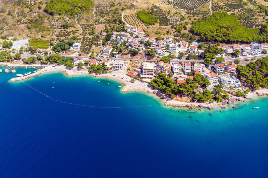 Location of Villa Soriano, 130m from the sea