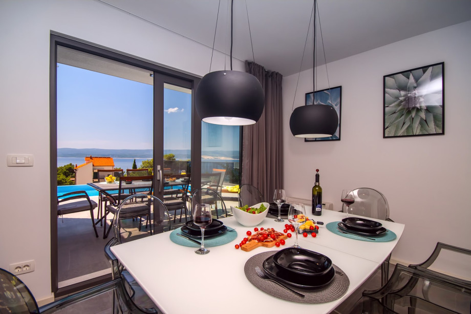 Open sea and island view from every corner of the property